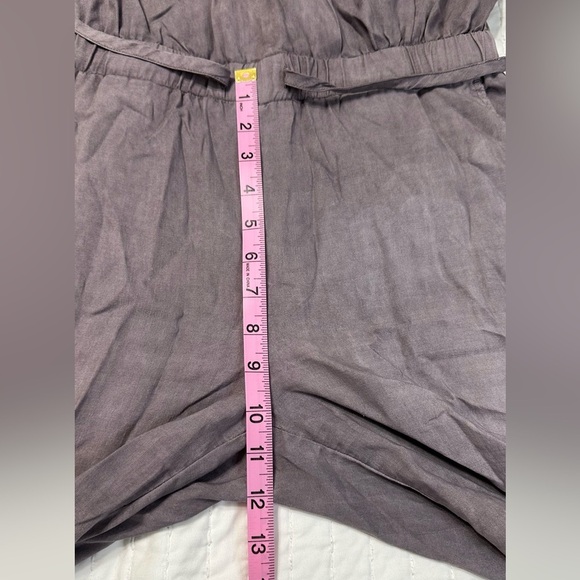 Anthropologie by Cloth and Stone Lilac Jumpsuit with Tapered Legs - Picture 11 of 16